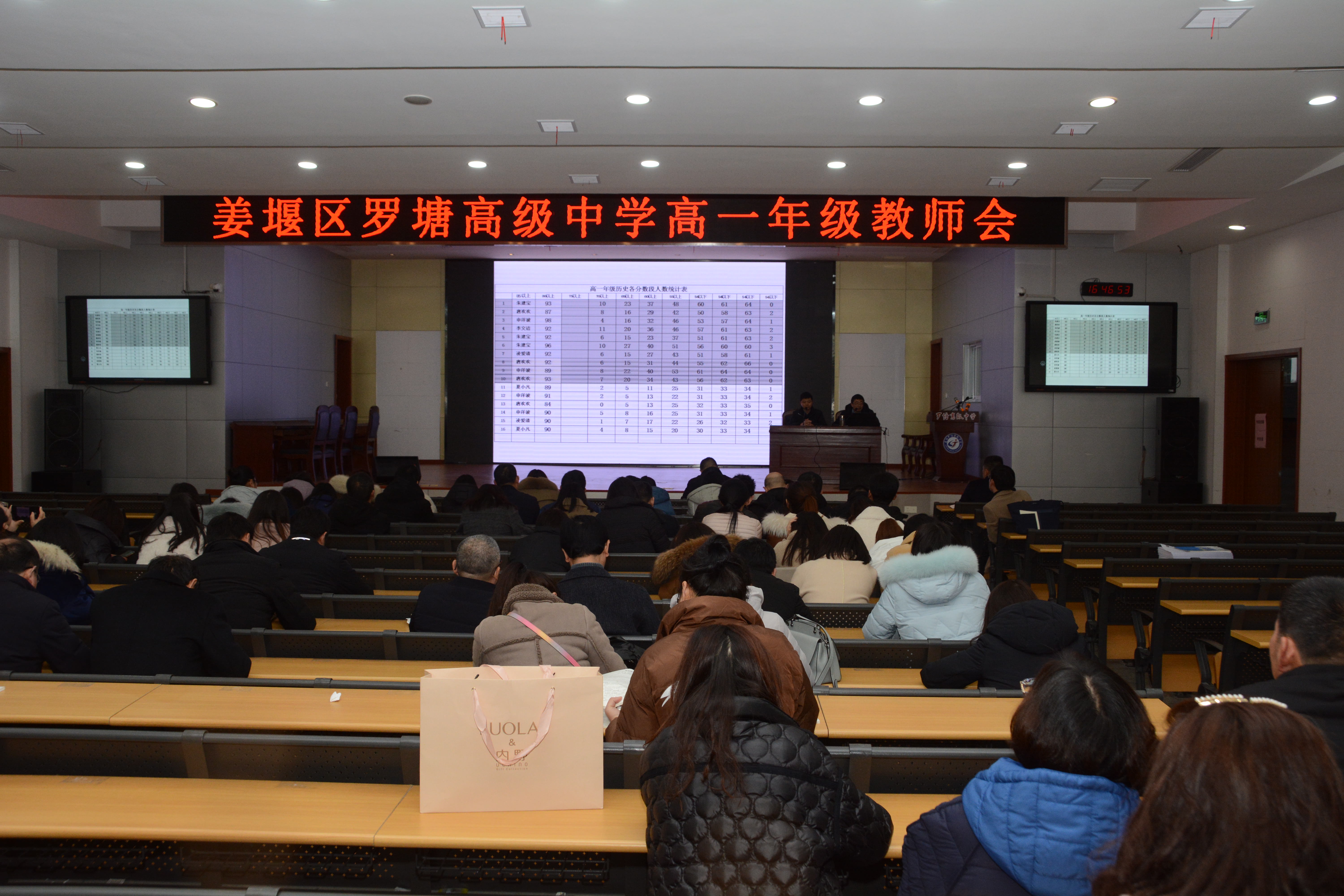 新春绸缪,瞻久望远 姜堰区罗塘高级中学