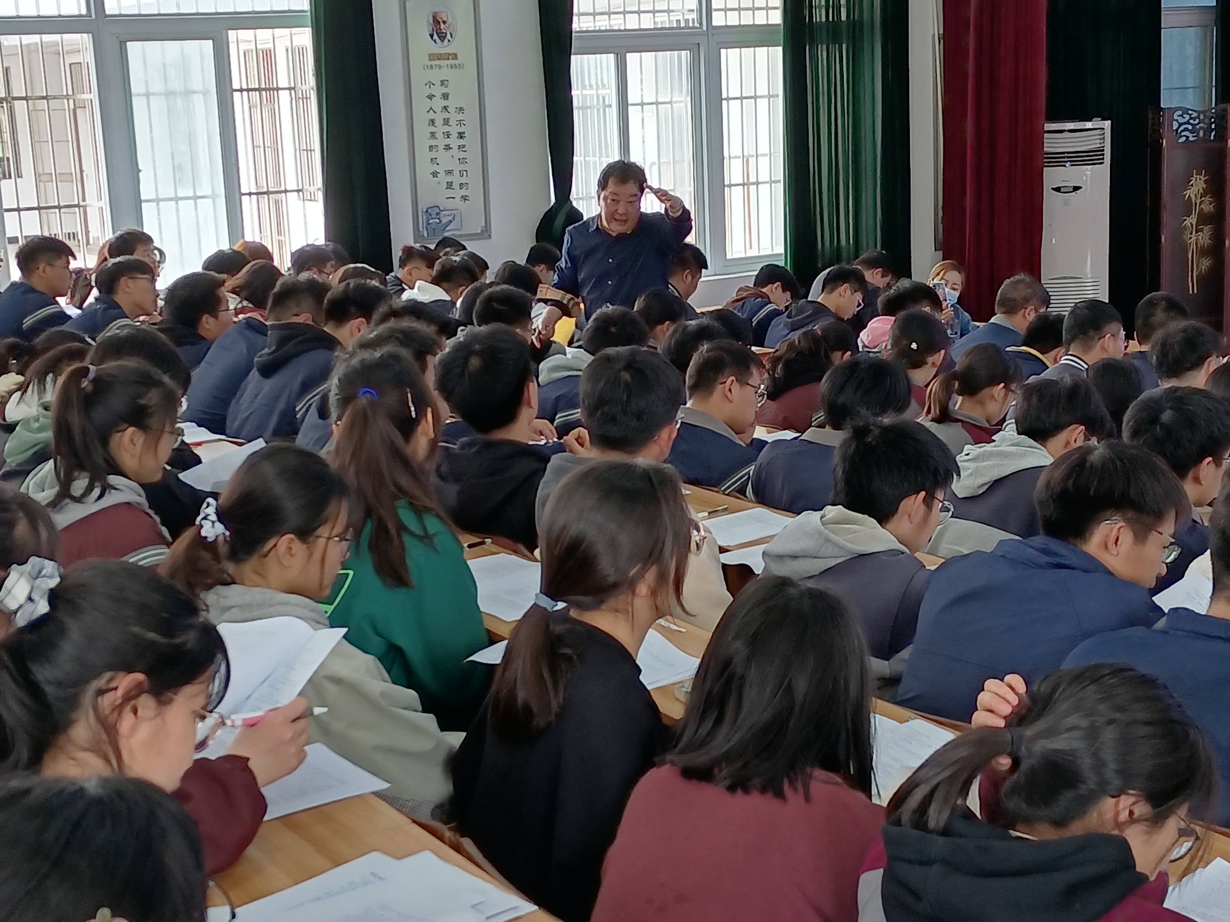 溱潼中学:传递书香 情满校园