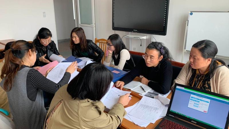 市教育局幼儿园办园行为督导组来到顾高幼儿园进行督导评估