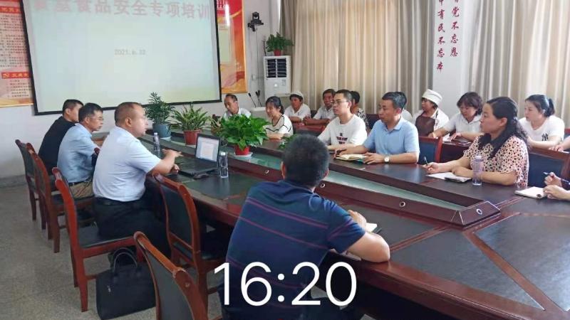 克强学校：做好食堂培训，更好服务学生