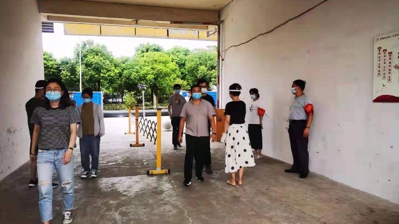 克强学校以演练促实战，筑牢疫情防控校园防线