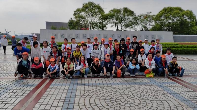 赓续红色血脉 强国复兴有我——兴泰中心小学开展红色研学旅行活动