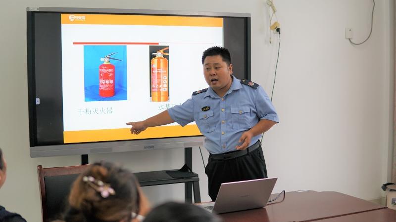 梁徐幼儿园：消防宣讲进校园，筑牢安全防火墙