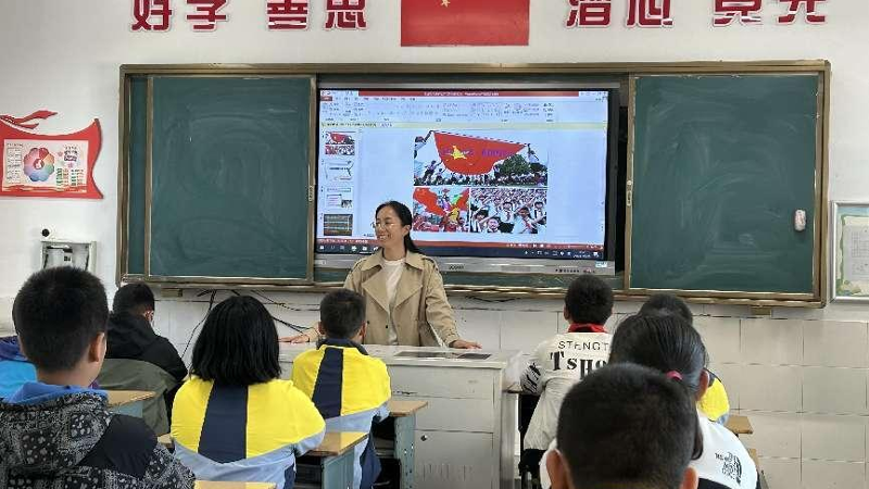 俞垛小学：法治宣传进校园 护“未”身心健康