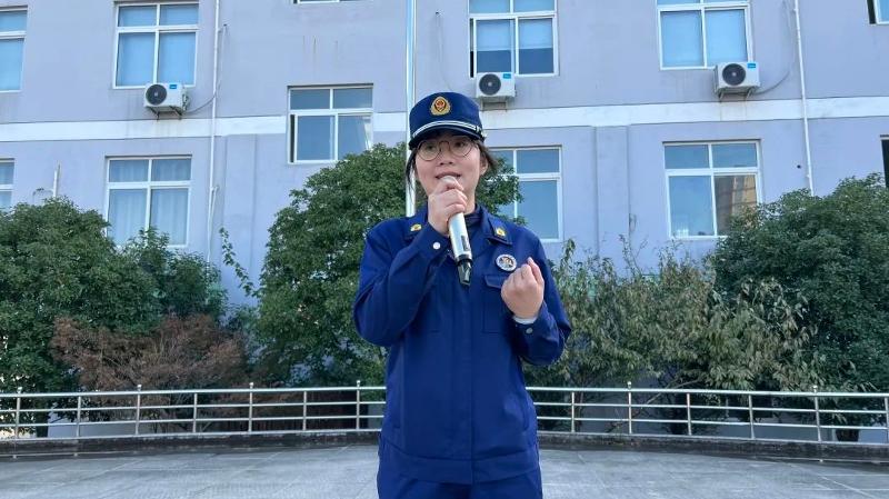 南苑学校：防火常识进校园 自防自救保安全