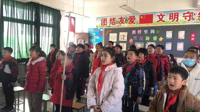厉行节约  反对浪费 ——淤溪中心小学举行主题队会观摩活动