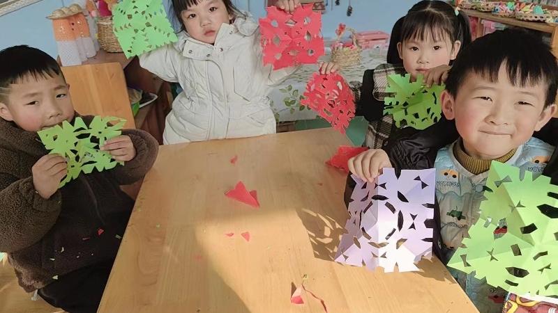 “大雪至，冬安好”——张甸幼儿园“大雪”节气主题活动