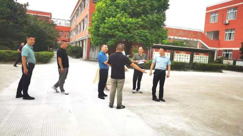 常规检查促提升，平稳开学启新程 ——克强学校迎接开学工作检查