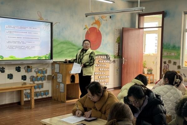 东桥幼儿园开展春季传染病预防讲座