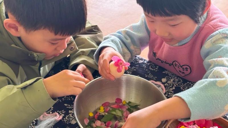 梁徐幼儿园：忆清明 承习俗 润童心