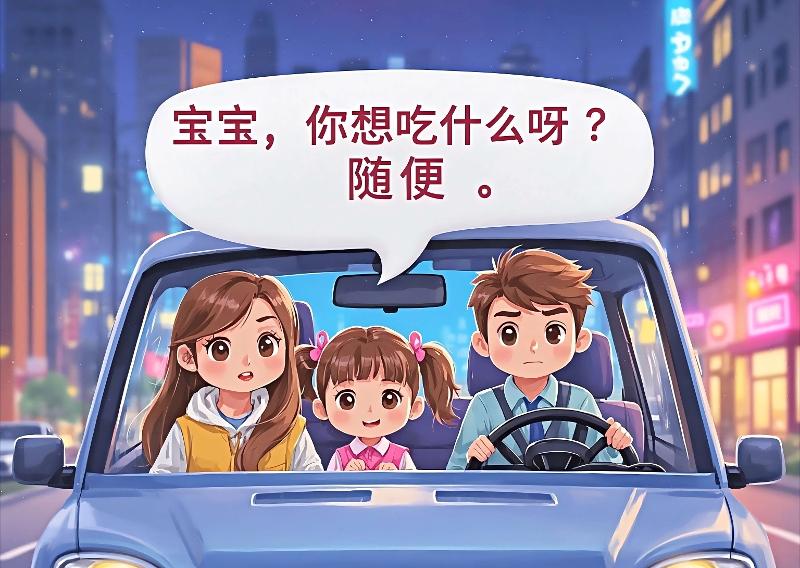 别让“随便啊”成为口头禅