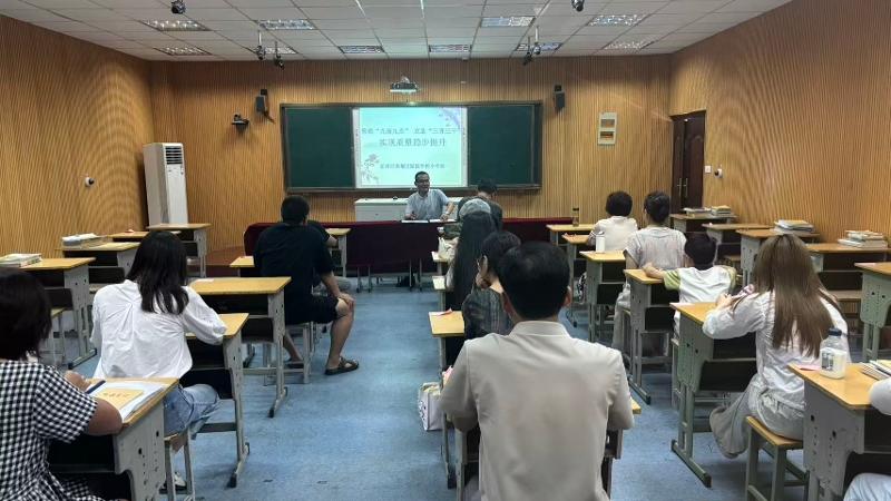 淤溪学校小学部：聚焦“九破九立” 立足“三责三干”