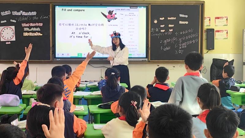 城西小学：“鞭策促成长，扬帆待起航”姜堰区小学英语新教师课堂考核活动