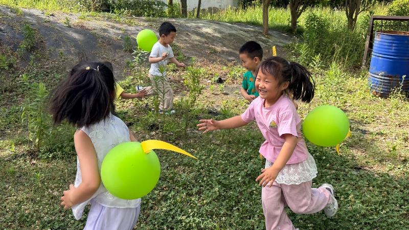 梁徐幼儿园：童趣飞扬，欢度六一